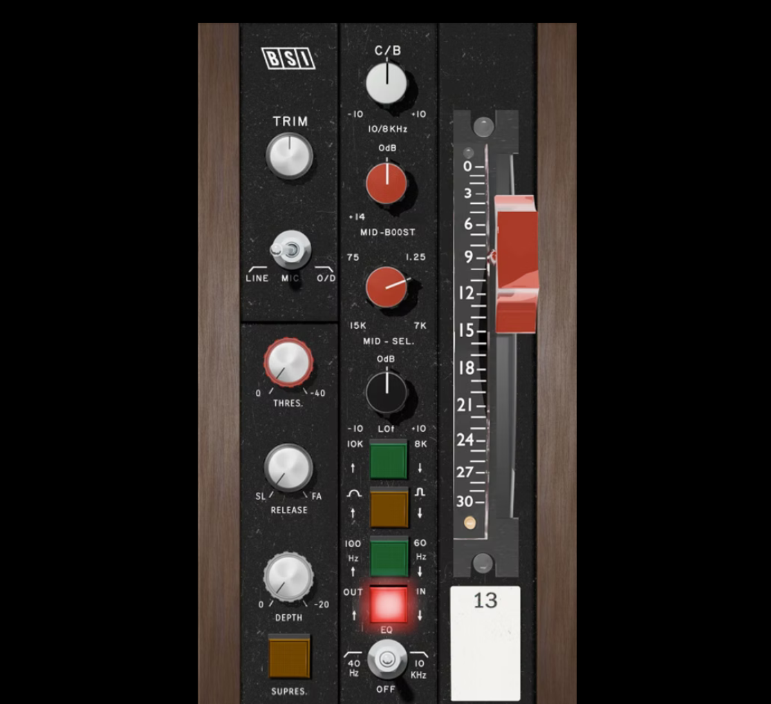 Metric Halo MBSI (Console emulation)